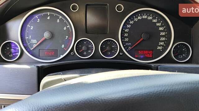 Серый Фольксваген Туарег, объемом двигателя 3.19 л и пробегом 503 тыс. км за 7700 $, фото 15 на Automoto.ua