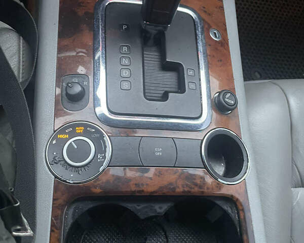 Серый Фольксваген Туарег, объемом двигателя 3.19 л и пробегом 230 тыс. км за 7200 $, фото 10 на Automoto.ua