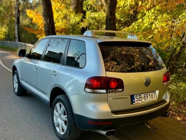 Серый Фольксваген Туарег, объемом двигателя 2 л и пробегом 1 тыс. км за 1881 $, фото 2 на Automoto.ua