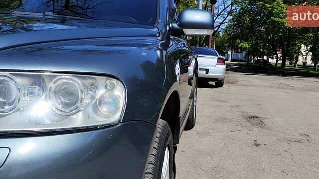 Серый Фольксваген Туарег, объемом двигателя 3.19 л и пробегом 503 тыс. км за 7700 $, фото 4 на Automoto.ua