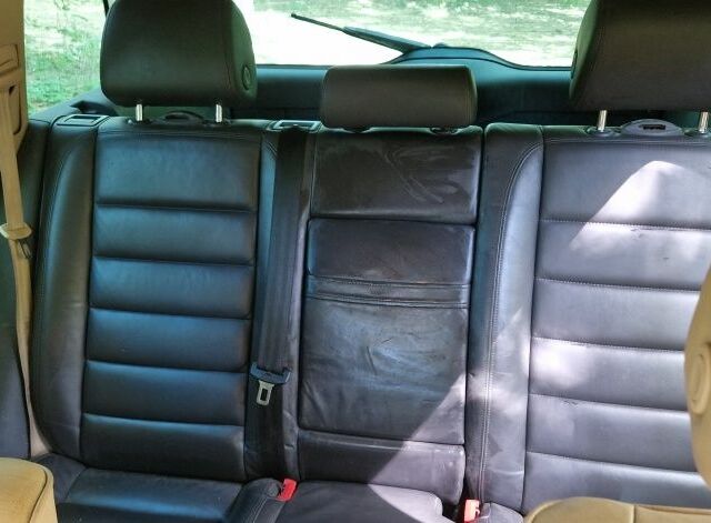 Сірий Фольксваген Туарег, об'ємом двигуна 2.5 л та пробігом 310 тис. км за 3650 $, фото 13 на Automoto.ua