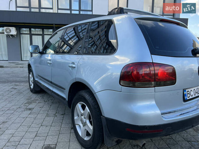 Серый Фольксваген Туарег, объемом двигателя 3.19 л и пробегом 290 тыс. км за 5999 $, фото 11 на Automoto.ua