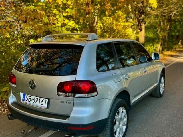 Серый Фольксваген Туарег, объемом двигателя 2 л и пробегом 1 тыс. км за 1881 $, фото 3 на Automoto.ua