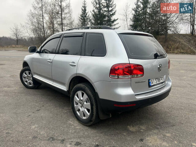 Сірий Фольксваген Туарег, об'ємом двигуна 3.2 л та пробігом 270 тис. км за 7200 $, фото 6 на Automoto.ua
