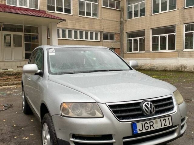 Фольксваген Туарег 2005 в Славянске на Automoto.ua Серый Фольксваген Туарег, объемом двигателя 0 л и пробегом 288 тыс. км за 3300 $, фото 1 на Automoto.ua