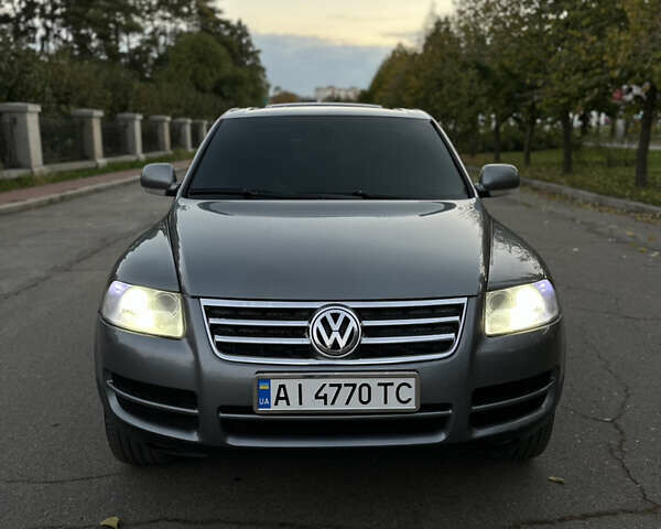 Серый Фольксваген Туарег, объемом двигателя 3 л и пробегом 220 тыс. км за 8250 $, фото 11 на Automoto.ua