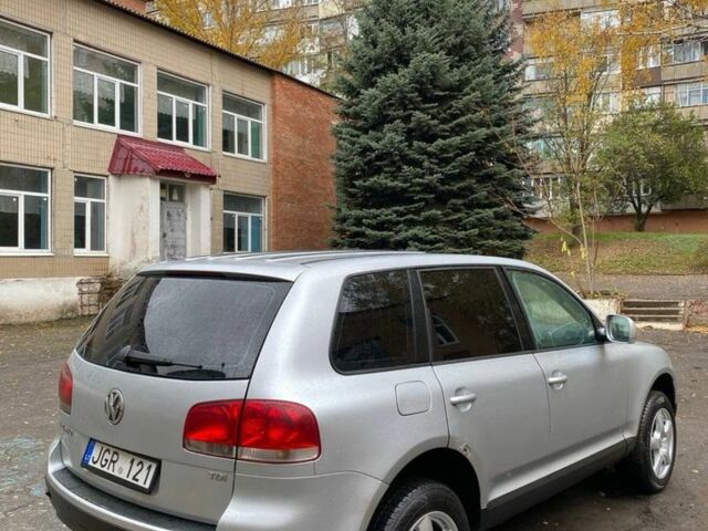 Фольксваген Туарег 2005 в Славянске на Automoto.ua Серый Фольксваген Туарег, объемом двигателя 0 л и пробегом 288 тыс. км за 3300 $, фото 2 на Automoto.ua