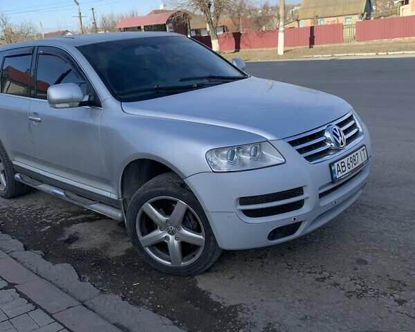 Сірий Фольксваген Туарег, об'ємом двигуна 3.19 л та пробігом 290 тис. км за 8000 $, фото 6 на Automoto.ua