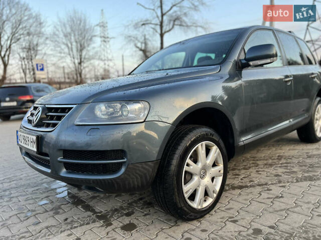 Серый Фольксваген Туарег, объемом двигателя 3 л и пробегом 428 тыс. км за 6700 $, фото 15 на Automoto.ua