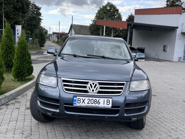 Сірий Фольксваген Туарег, об'ємом двигуна 2.5 л та пробігом 300 тис. км за 6800 $, фото 3 на Automoto.ua