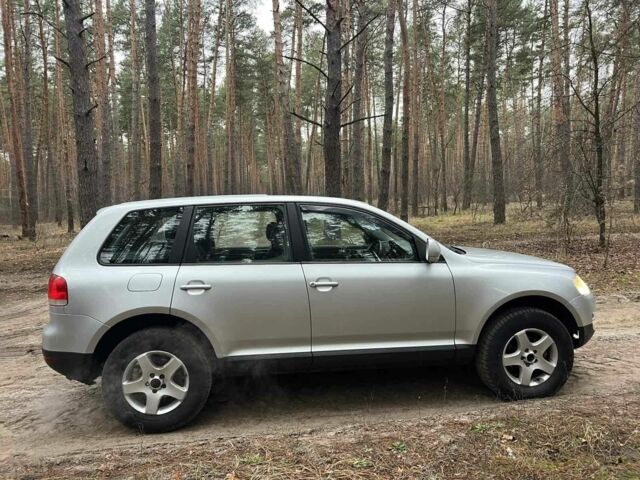 Серый Фольксваген Туарег, объемом двигателя 0 л и пробегом 250 тыс. км за 3900 $, фото 5 на Automoto.ua