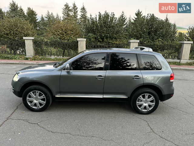 Серый Фольксваген Туарег, объемом двигателя 3 л и пробегом 220 тыс. км за 8250 $, фото 13 на Automoto.ua