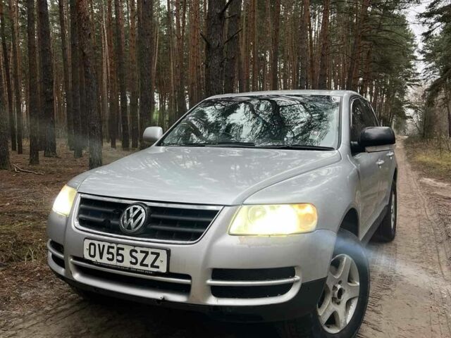 Серый Фольксваген Туарег, объемом двигателя 0 л и пробегом 250 тыс. км за 3900 $, фото 6 на Automoto.ua