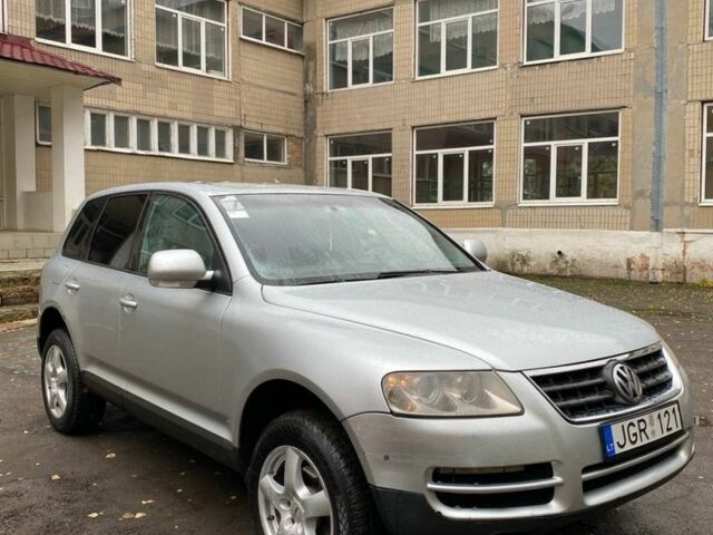 Фольксваген Туарег 2005 в Славянске на Automoto.ua Серый Фольксваген Туарег, объемом двигателя 0 л и пробегом 288 тыс. км за 3300 $, фото 3 на Automoto.ua