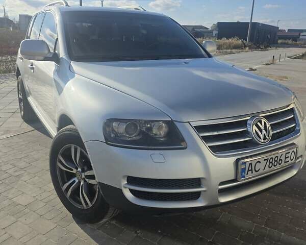 Фольксваген Туарег 2006 у Вилкове на Automoto.ua Сірий Фольксваген Туарег, об'ємом двигуна 2.46 л та пробігом 289 тис. км за 9500 $, фото 8 на Automoto.ua