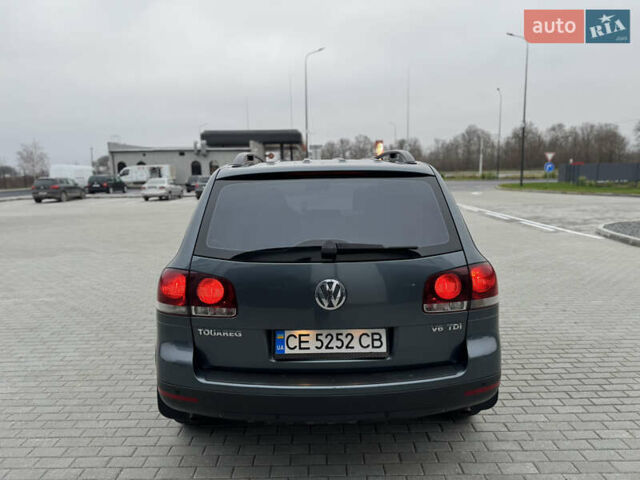 Сірий Фольксваген Туарег, об'ємом двигуна 3 л та пробігом 390 тис. км за 8700 $, фото 10 на Automoto.ua