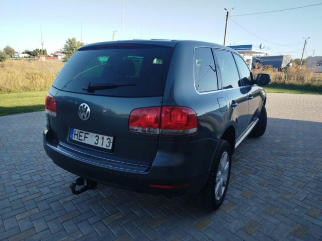 Сірий Фольксваген Туарег, об'ємом двигуна 3 л та пробігом 440 тис. км за 5900 $, фото 5 на Automoto.ua