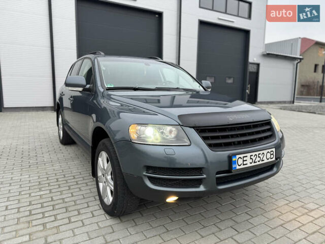 Сірий Фольксваген Туарег, об'ємом двигуна 3 л та пробігом 390 тис. км за 8700 $, фото 7 на Automoto.ua