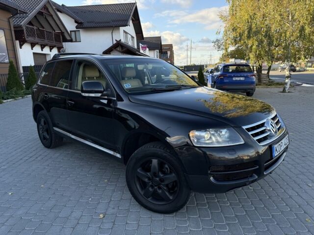 Сірий Фольксваген Туарег, об'ємом двигуна 3 л та пробігом 300 тис. км за 6900 $, фото 23 на Automoto.ua