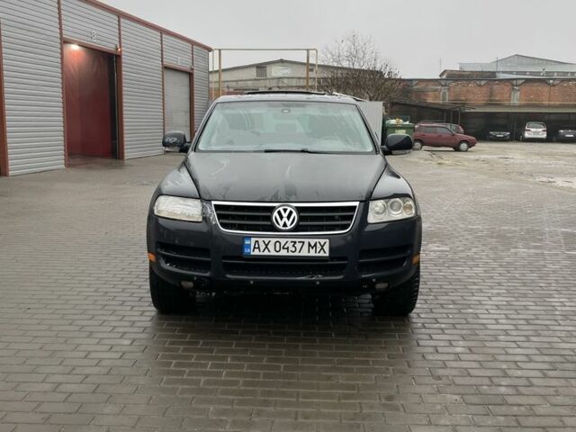 Сірий Фольксваген Туарег, об'ємом двигуна 3.6 л та пробігом 295 тис. км за 5500 $, фото 1 на Automoto.ua