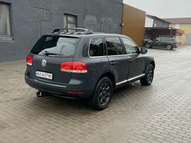 Сірий Фольксваген Туарег, об'ємом двигуна 3.6 л та пробігом 295 тис. км за 5500 $, фото 3 на Automoto.ua