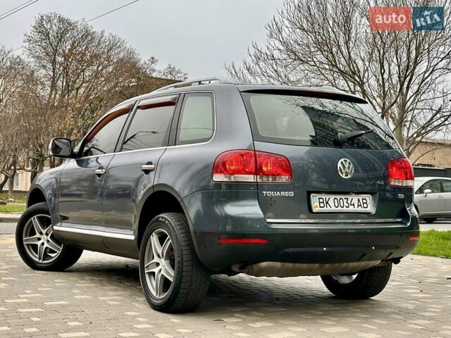Серый Фольксваген Туарег, объемом двигателя 2.5 л и пробегом 254 тыс. км за 6700 $, фото 15 на Automoto.ua