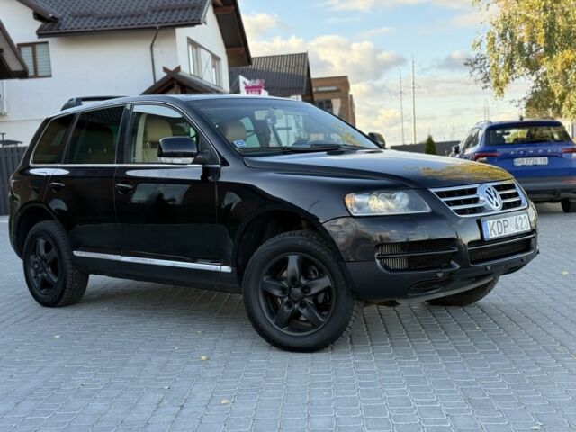 Сірий Фольксваген Туарег, об'ємом двигуна 3 л та пробігом 300 тис. км за 6900 $, фото 5 на Automoto.ua