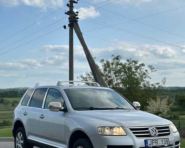 Серый Фольксваген Туарег, объемом двигателя 3 л и пробегом 300 тыс. км за 3999 $, фото 13 на Automoto.ua