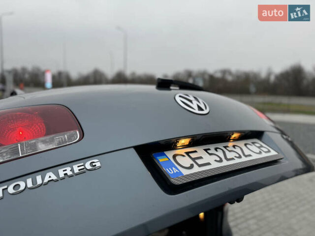 Сірий Фольксваген Туарег, об'ємом двигуна 3 л та пробігом 390 тис. км за 8700 $, фото 12 на Automoto.ua