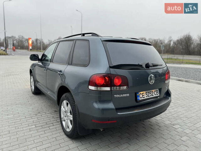 Сірий Фольксваген Туарег, об'ємом двигуна 3 л та пробігом 390 тис. км за 8700 $, фото 11 на Automoto.ua