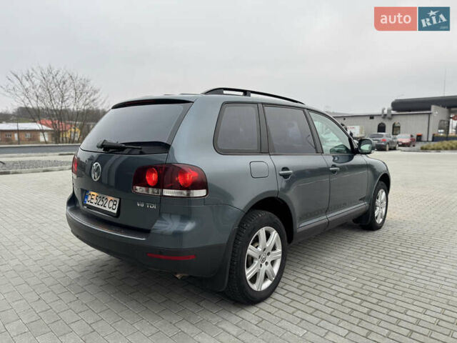 Сірий Фольксваген Туарег, об'ємом двигуна 3 л та пробігом 390 тис. км за 8700 $, фото 9 на Automoto.ua