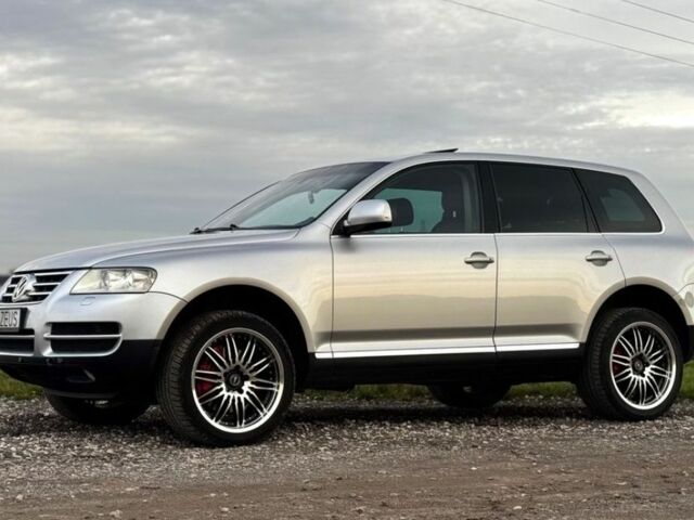 Сірий Фольксваген Туарег, об'ємом двигуна 3 л та пробігом 234 тис. км за 3800 $, фото 3 на Automoto.ua