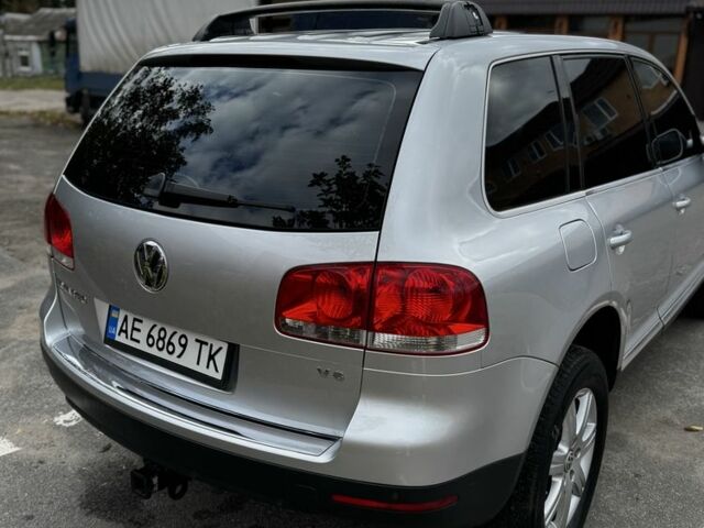 Фольксваген Туарег 2007 у Харкові на Automoto.ua Сірий Фольксваген Туарег, об'ємом двигуна 3.2 л та пробігом 294 тис. км за 11000 $, фото 5 на Automoto.ua