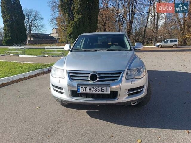 Фольксваген Туарег 2007 в Виннице на Automoto.ua Серый Фольксваген Туарег, объемом двигателя 2.46 л и пробегом 305 тыс. км за 8700 $, фото 9 на Automoto.ua