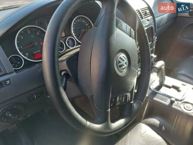 Фольксваген Туарег 2007 в Виннице на Automoto.ua Серый Фольксваген Туарег, объемом двигателя 2.46 л и пробегом 305 тыс. км за 8700 $, фото 16 на Automoto.ua
