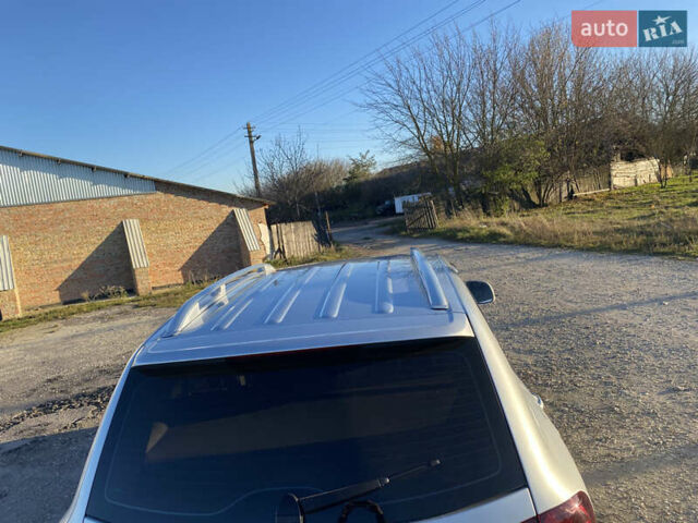 Фольксваген Туарег 2007 у Збараже на Automoto.ua Сірий Фольксваген Туарег, об'ємом двигуна 3 л та пробігом 227 тис. км за 10000 $, фото 7 на Automoto.ua