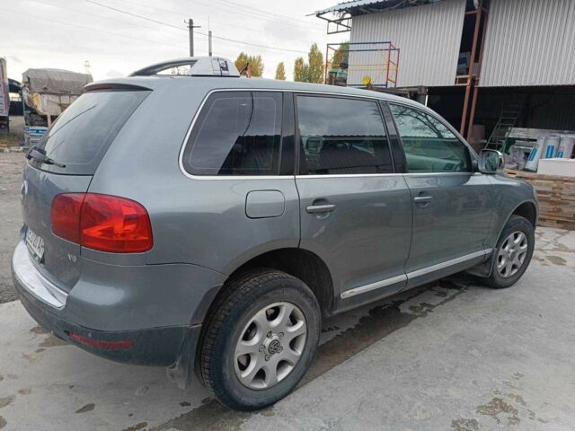 Фольксваген Туарег 2007 в Синельниковом на Automoto.ua Серый Фольксваген Туарег, объемом двигателя 3.6 л и пробегом 339 тыс. км за 7500 $, фото 4 на Automoto.ua