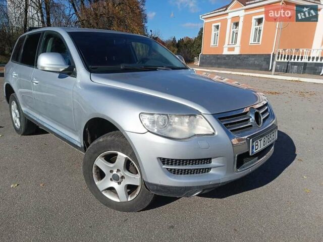 Фольксваген Туарег 2007 в Виннице на Automoto.ua Серый Фольксваген Туарег, объемом двигателя 2.46 л и пробегом 305 тыс. км за 8700 $, фото 6 на Automoto.ua