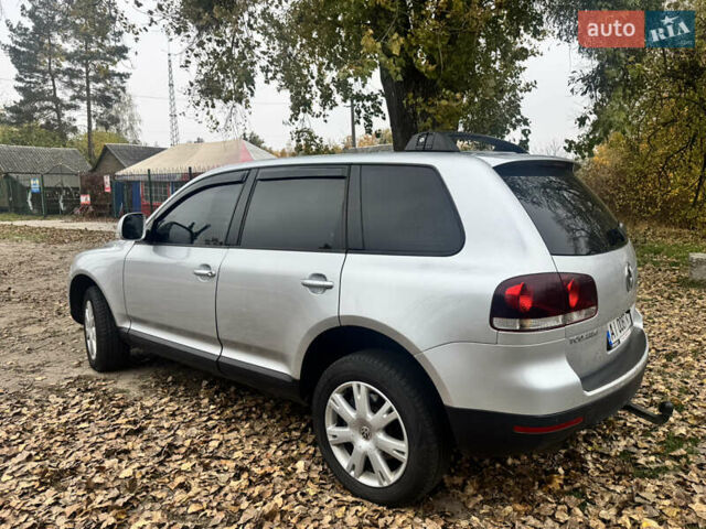 Фольксваген Туарег 2007 в Киеве на Automoto.ua Серый Фольксваген Туарег, объемом двигателя 3 л и пробегом 415 тыс. км за 9500 $, фото 3 на Automoto.ua