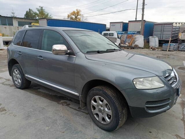 Фольксваген Туарег 2007 в Синельниковом на Automoto.ua Серый Фольксваген Туарег, объемом двигателя 3.6 л и пробегом 339 тыс. км за 7500 $, фото 2 на Automoto.ua