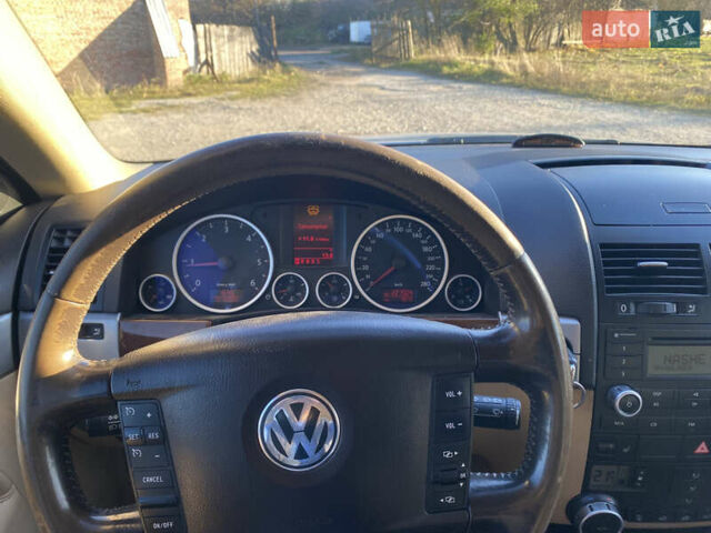 Фольксваген Туарег 2007 у Збараже на Automoto.ua Сірий Фольксваген Туарег, об'ємом двигуна 3 л та пробігом 227 тис. км за 10000 $, фото 21 на Automoto.ua