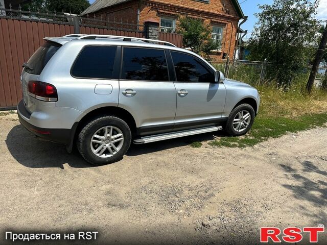 Фольксваген Туарег 2007 у Жмеренке на Automoto.ua Сірий Фольксваген Туарег, об'ємом двигуна 3 л та пробігом 244 тис. км за 10700 $, фото 4 на Automoto.ua