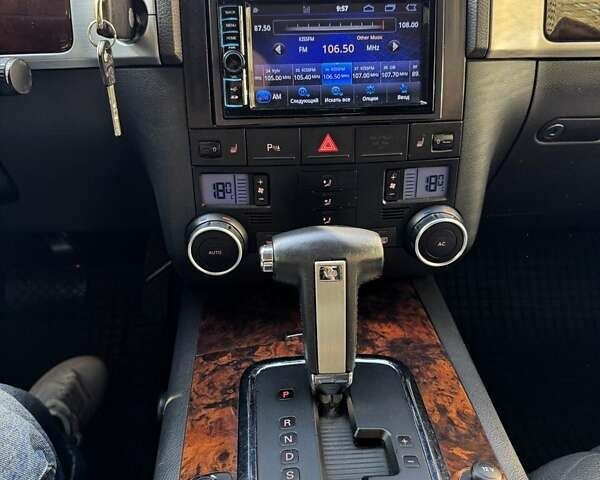 Фольксваген Туарег 2007 в Киеве на Automoto.ua Серый Фольксваген Туарег, объемом двигателя 3 л и пробегом 298 тыс. км за 10999 $, фото 19 на Automoto.ua