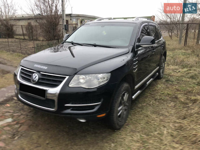 Серый Фольксваген Туарег, объемом двигателя 3.6 л и пробегом 290 тыс. км за 12000 $, фото 33 на Automoto.ua