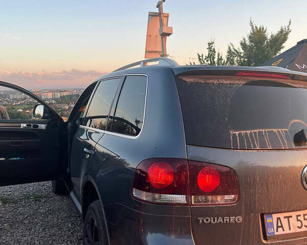 Фольксваген Туарег 2007 у Івано-Франківську на Automoto.ua Сірий Фольксваген Туарег, об'ємом двигуна 3 л та пробігом 235 тис. км за 12650 $, фото 10 на Automoto.ua
