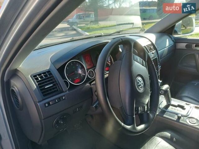 Фольксваген Туарег 2007 в Виннице на Automoto.ua Серый Фольксваген Туарег, объемом двигателя 2.46 л и пробегом 305 тыс. км за 8700 $, фото 14 на Automoto.ua