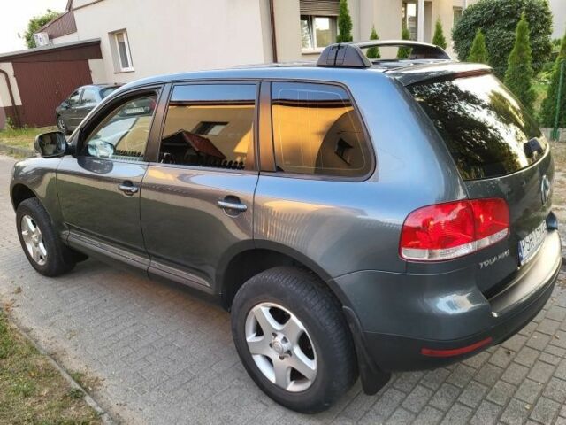 Сірий Фольксваген Туарег, об'ємом двигуна 0 л та пробігом 245 тис. км за 3000 $, фото 4 на Automoto.ua