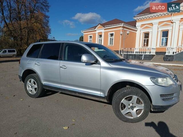 Фольксваген Туарег 2007 в Виннице на Automoto.ua Серый Фольксваген Туарег, объемом двигателя 2.46 л и пробегом 305 тыс. км за 8700 $, фото 3 на Automoto.ua