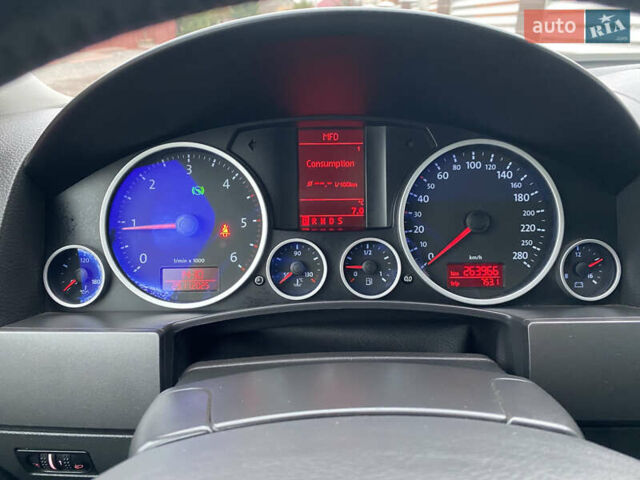 Сірий Фольксваген Туарег, об'ємом двигуна 3 л та пробігом 264 тис. км за 13200 $, фото 22 на Automoto.ua