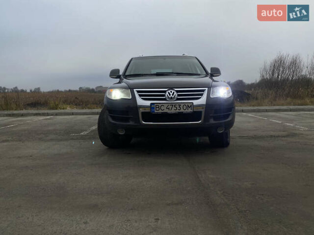 Сірий Фольксваген Туарег, об'ємом двигуна 3 л та пробігом 264 тис. км за 13200 $, фото 6 на Automoto.ua